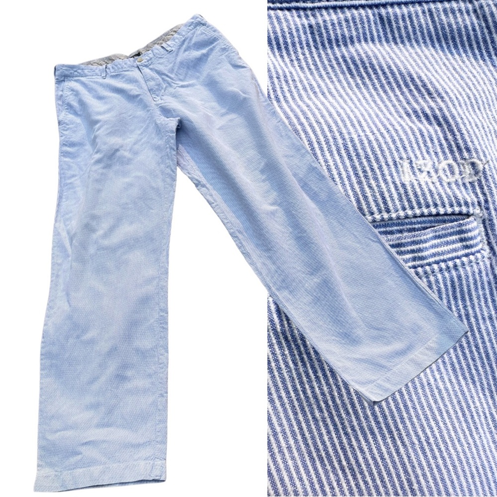 Isod 38x34 Seersucker Pants